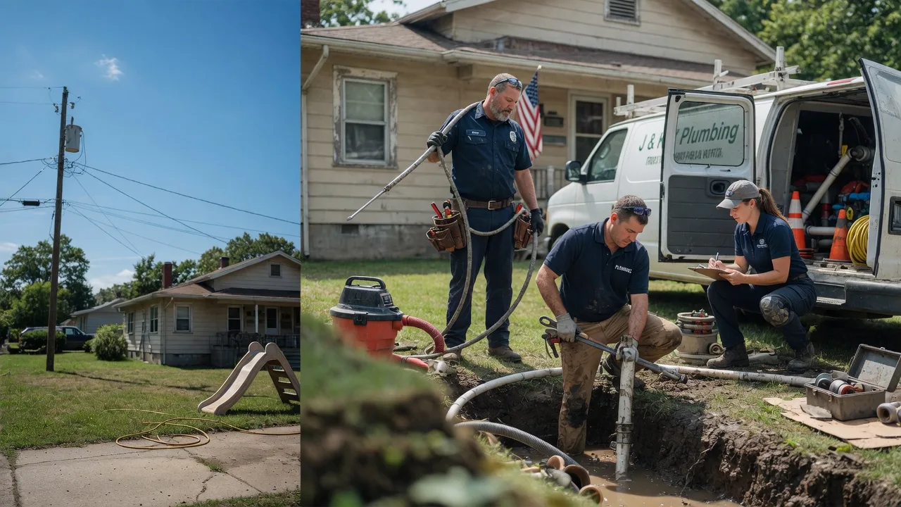 Drain Cleaning in Center Point, WV near me